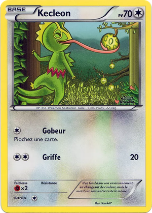 Kecleon card image