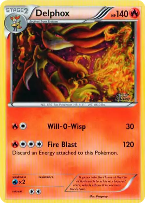 Delphox card image