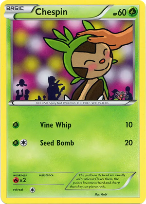 Chespin card image