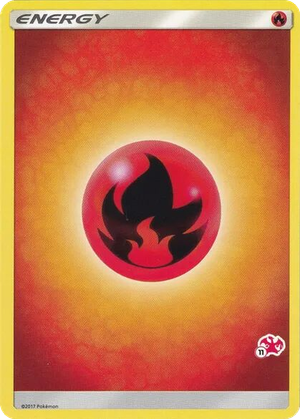 Fire Energy card image