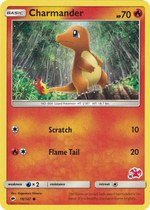 Charmander card image