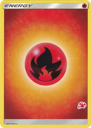 Fire Energy card image