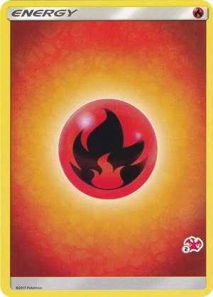 Fire Energy card image