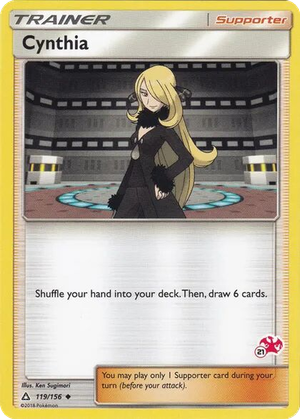 Cynthia card image