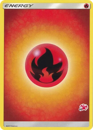 Fire Energy card image
