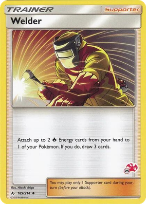 Welder card image
