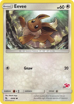 Eevee card image