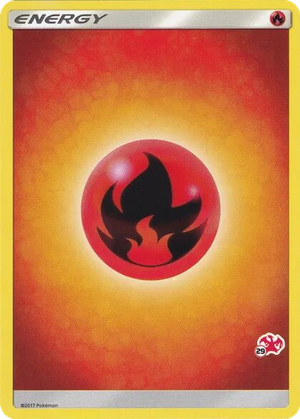 Fire Energy card image