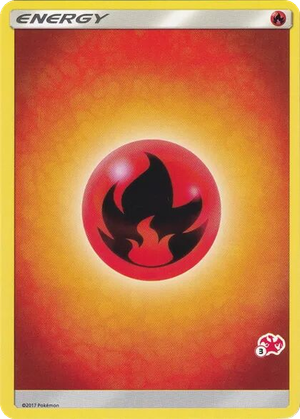 Fire Energy card image
