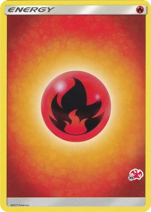Fire Energy card image