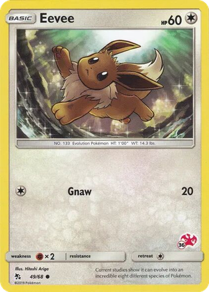 Eevee card image