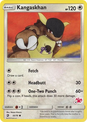 Kangaskhan card image