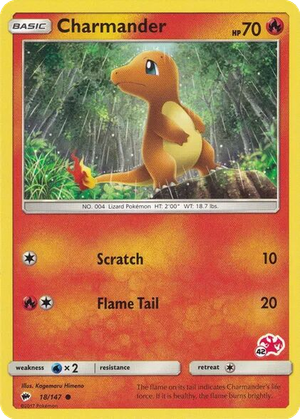 Charmander card image
