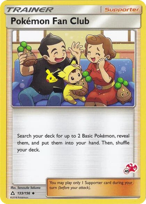 Pokémon Fan Club card image