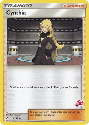 Cynthia card image