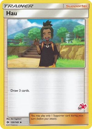 Hau card image