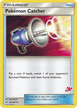 Pokémon Catcher card image