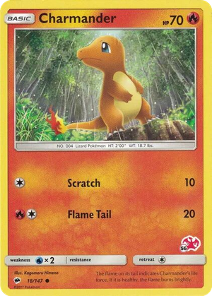 Charmander card image