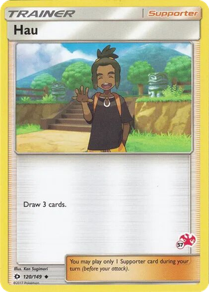 Hau card image