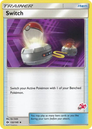 Switch card image