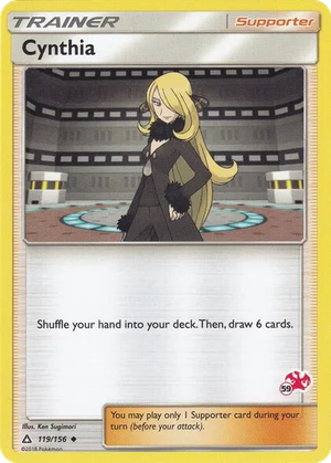 Cynthia card image