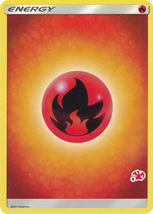 Fire Energy card image