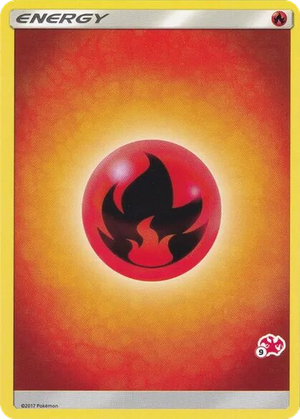 Fire Energy card image