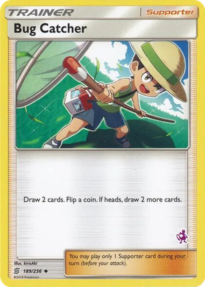 Bug Catcher card image