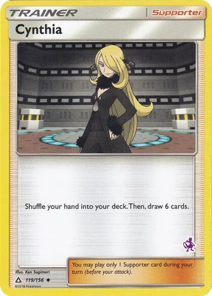 Cynthia card image