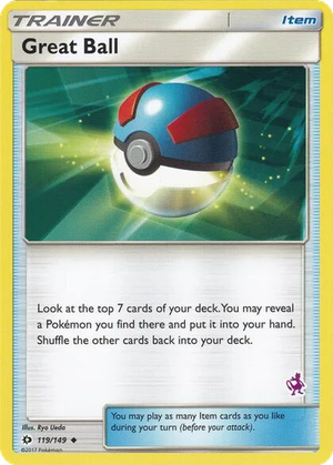 Great Ball card image