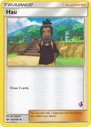 Hau card image