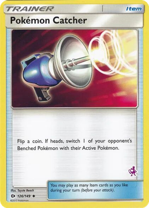 Pokémon Catcher card image