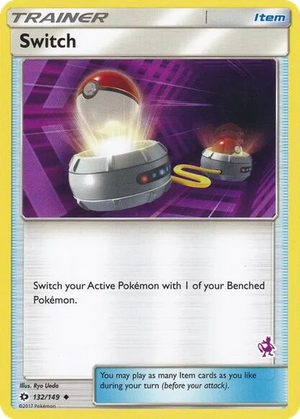 Switch card image