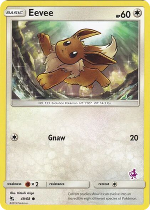 Eevee card image