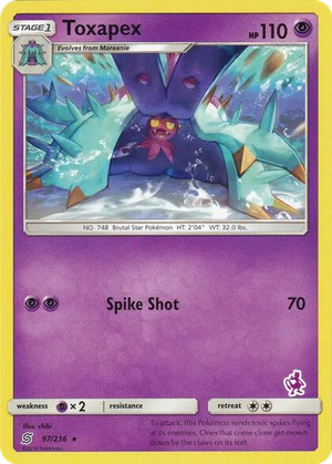 Toxapex card image