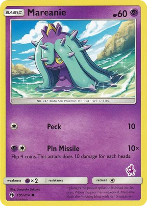 Mareanie card image