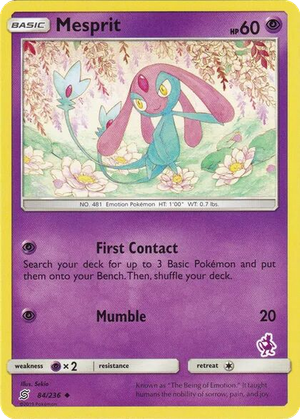 Mesprit card image