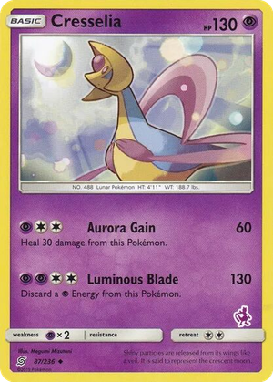 Cresselia card image
