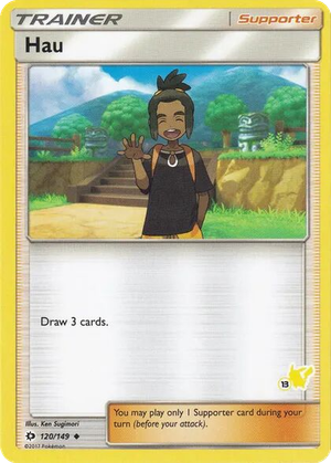 Hau card image