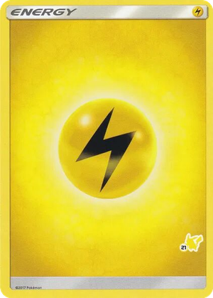 Lightning Energy card image