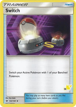 Switch card image