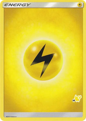 Lightning Energy card image
