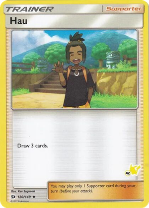 Hau card image