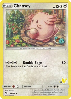 Chansey card image