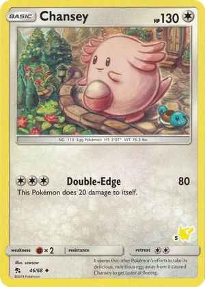 Chansey card image