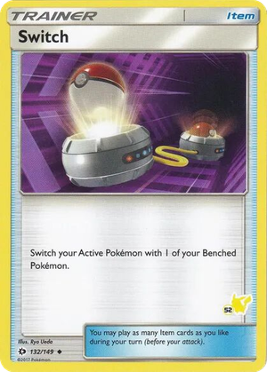 Switch card image
