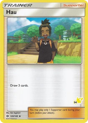 Hau card image