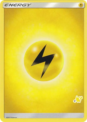 Lightning Energy card image