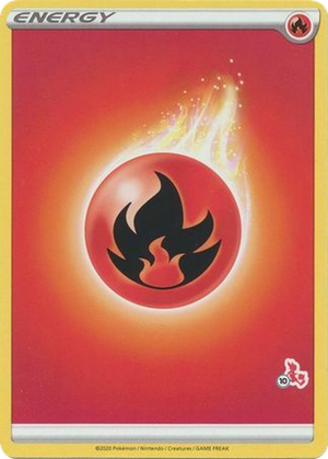 Fire Energy card image