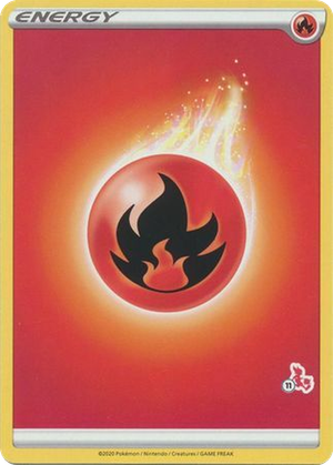 Fire Energy card image